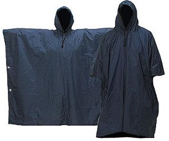 Rain Ponchos Plus - Nylon Rain Poncho -