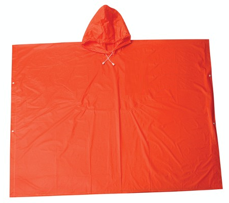 Rain Ponchos Plus - Vinyl Rain Poncho Economy